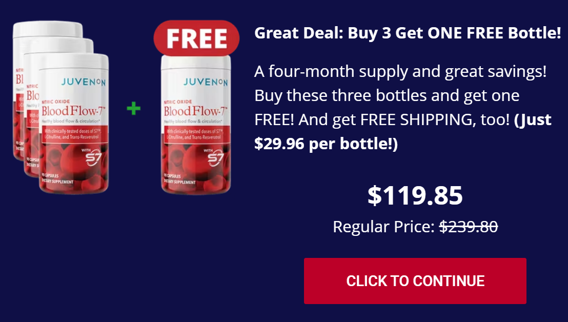bloodflow7 price